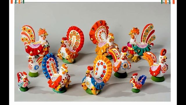 Народные промыслы: Дымковская игрушка смотреть онлайн