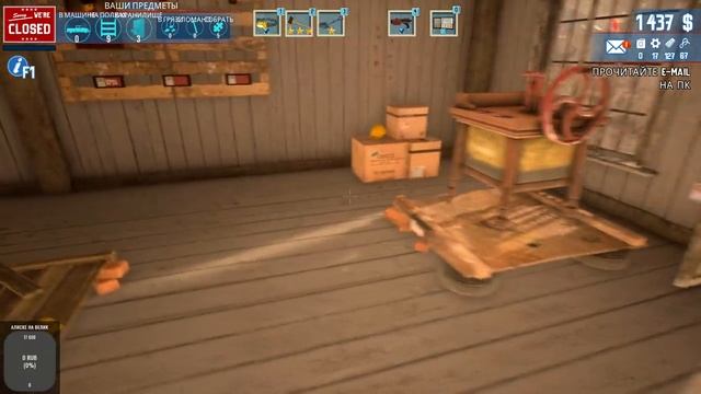 Barn Finders. Симулятор барахольщика. Первый взгляд. #1 смотреть онлайн