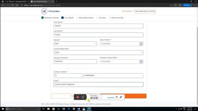 How To Book Poland Visa Appointment Slots - Book It In Just 5 Minutes With New VFS System смотреть онлайн