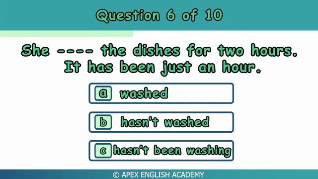 Present Perfect vs Present Perfect Continuous quiz | Grammar Quiz смотреть онлайн