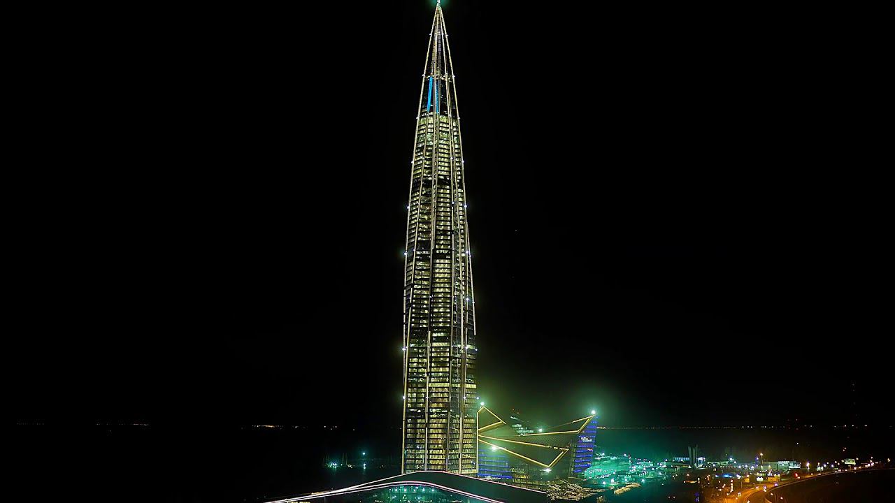 Лахта Центр / Lakhta Center (online)