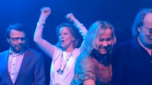 ABBA Reunion Footage (January 2016) The Way Old Friends Do
