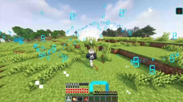 CUSTOM Blood Demon Art - Minecraft Demon Slayer Mod