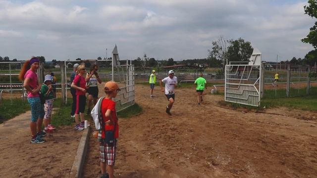 Бег с препятствиями. Ratomka-trail 2019. Забег в Ратомке. смотреть онлайн