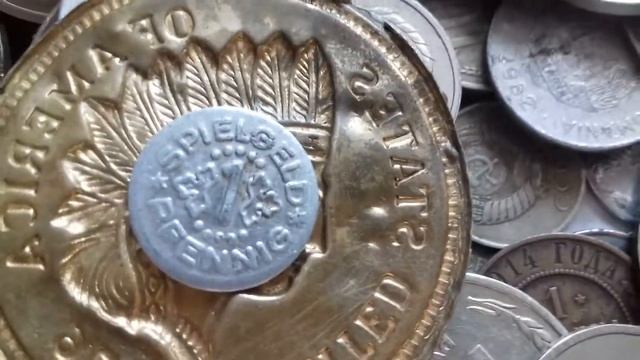 Редкий ИГРОВОЙ ЖЕТОН 1 PFENNIG SPIELGELD ГЕРМАНИЯ обзор Монеты в 2020 году ПРОДАМ 2020 смотреть онлайн