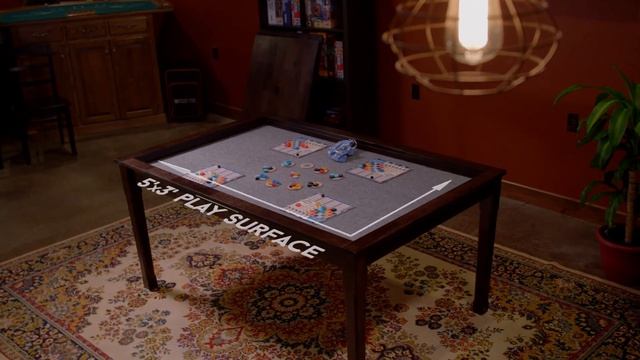 The Jasper Gaming Table смотреть онлайн