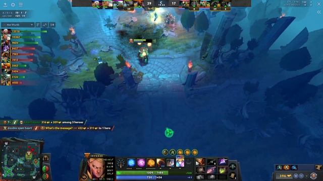 Invoker Dota 2 Miracle with Brooch and Midas смотреть онлайн