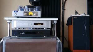 Yaqin MC13S Tube Amplifier + Oppo BDP 103 + ProAc D2 Speaker - Duende (Bozzio Levin Stevens)