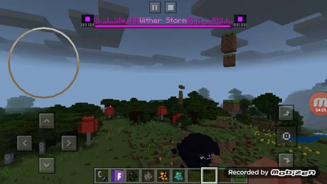 Wither Storm Re-make Addon [Minecraft Story Mode]#witherstorm#by#minecraft