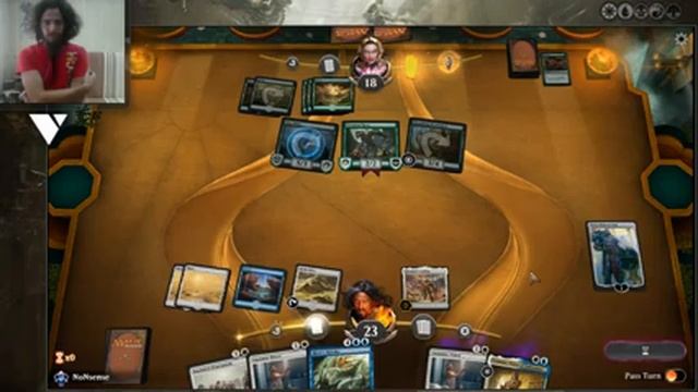 Мумий не выбирают, их мумифицируют. MTG Arena with NoNsense смотреть онлайн