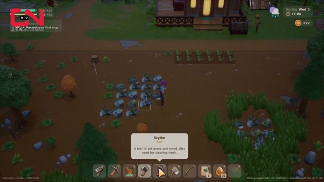 How to Increase Your Inventory Size in Coral Island смотреть онлайн