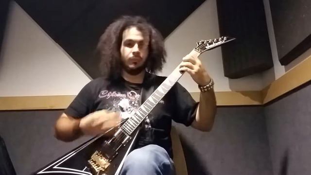 Children of Bodom "Next In Line" Guitar Cover смотреть онлайн