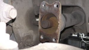 Проблемы с полуосями на переднем мосту SsangYong