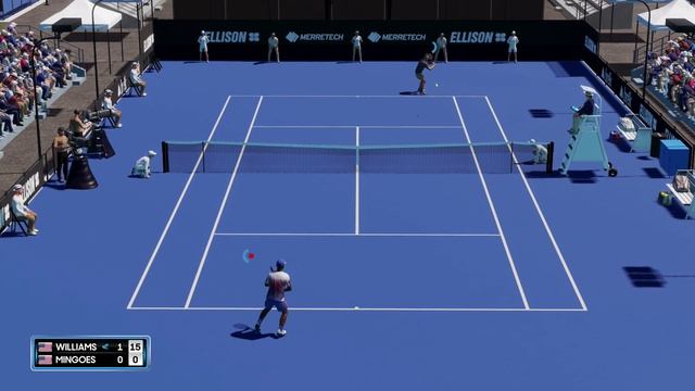 AO Tennis 2 - Gameplay (Xbox One X) HD