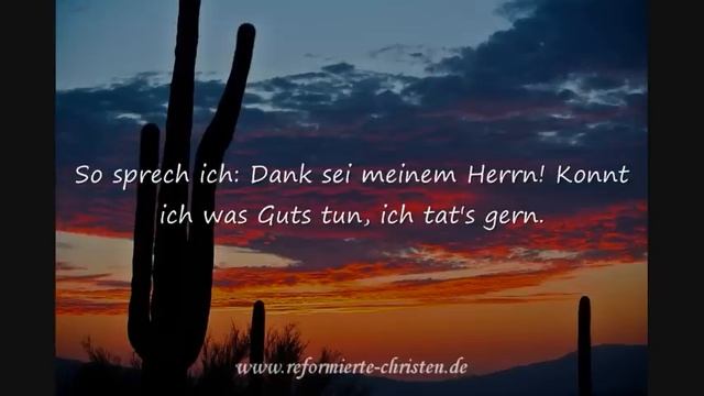 Christi Blut und Gerechtigkeit (mit Text) - Nikolaus Ludwig Graf von Zinzendorf смотреть онлайн