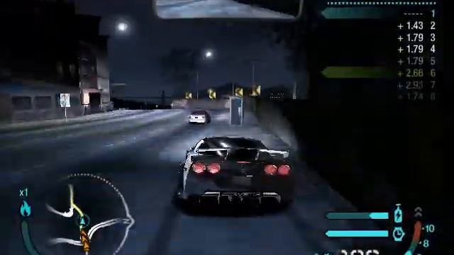 NFS Carbon - Career 100% - Part 16 (CLEANUP 3/5) смотреть онлайн