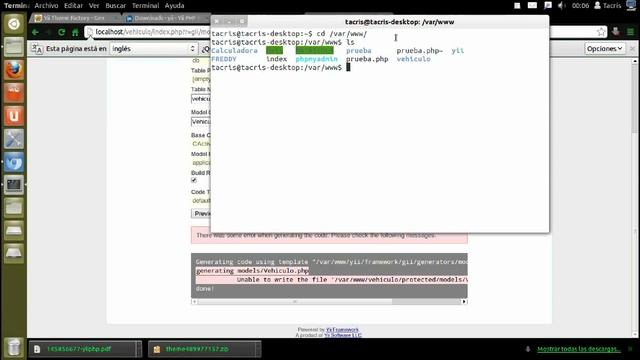 CRUD DE UNA APLICACION WEB UTILIZANDO YII смотреть онлайн