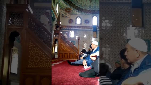 Курбан байрам в Донецке в Октябрском Мести смотреть онлайн