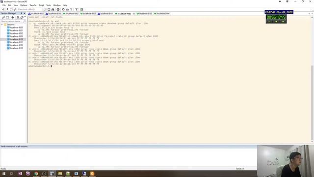 13. CISCO CML Ubuntu 20.04 IP address Change manually смотреть онлайн