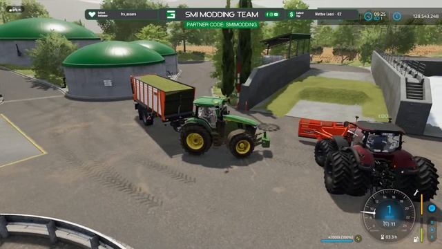 Farming Simulator 22 Biogas Livestream | Mappa Italia Emilia ext. смотреть онлайн