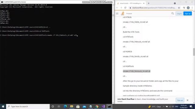 video 3 Hidden Markov Model Toolkit (HTK). Making it all work. read description. смотреть онлайн