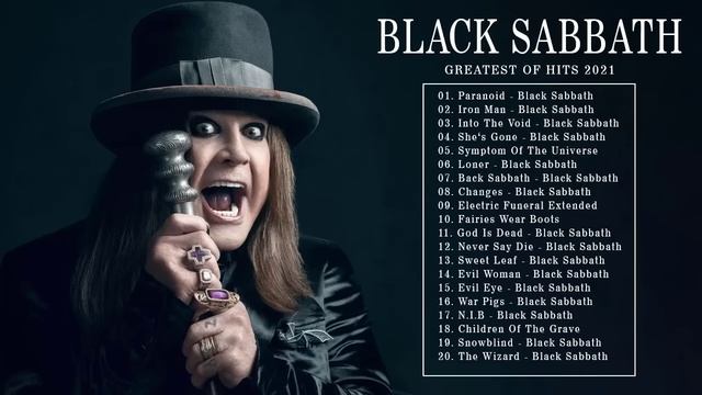 BlackSabbath Greatest Hits Full Album | Best Songs Of BlackSabbath Playlist 2021