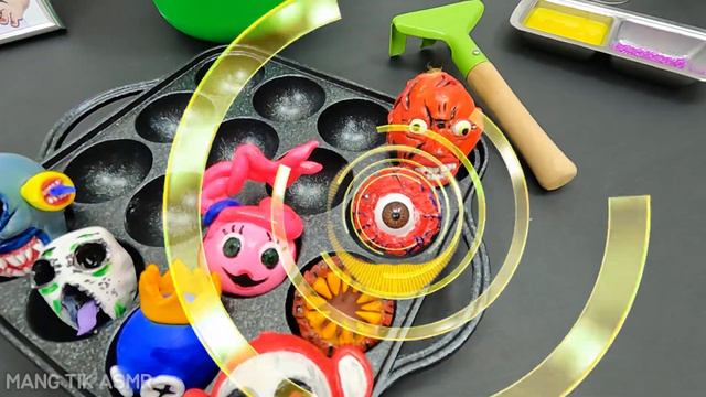 How to make ALL Monster Takoyaki | Slendytubbies, SIREN HEAD |Eating Animation | Mang Tik ASMR смотреть онлайн