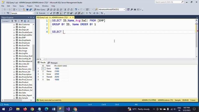 SQL Queries||How to get specific record from a table without using WHERE clause? смотреть онлайн