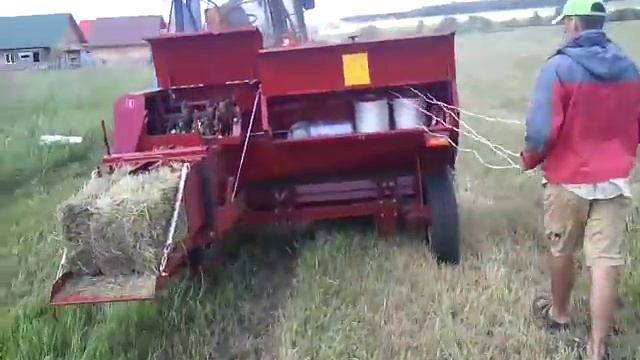 пресс подборщик тюковый ППТ-041 tukan производства rostselmash смотреть онлайн