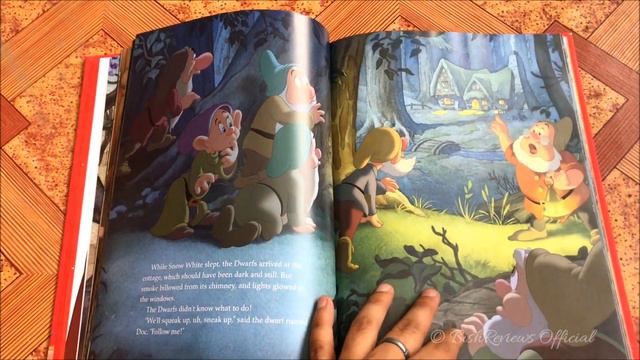 Disney's Snow White and The Seven Dwarfs Deluxe Storybook Review смотреть онлайн