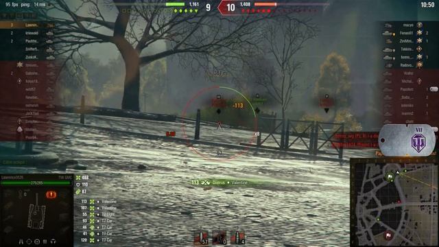 World of Tanks: T56 GMC Tier III Best Moments смотреть онлайн