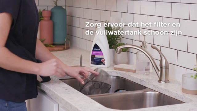 BISSELL CrossWave Cordless Max 2765N- Geen zuigkracht смотреть онлайн