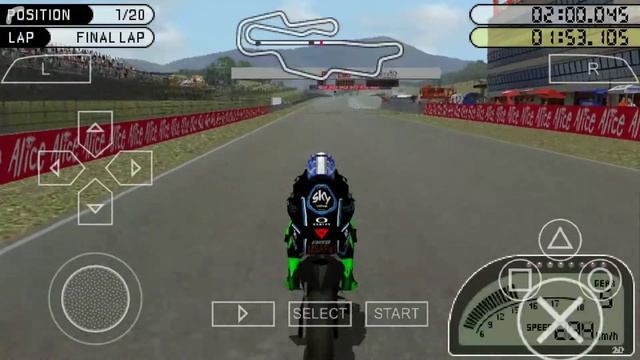 Review MotoGP PPSSPP | MotoGP 06 PPSSPP смотреть онлайн