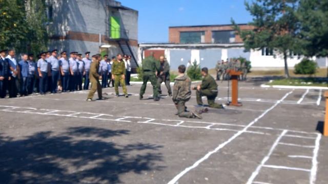 Показательное выступление. Система Кадочникова в Брянске