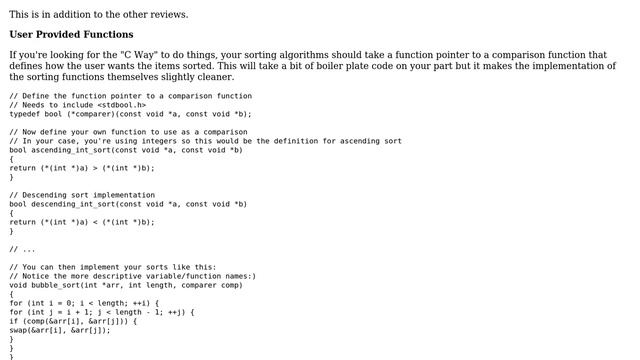 Code Review: A few sorting algorithms implemented in C (5 Solutions!!) смотреть онлайн