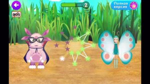 Прохождение игры «Лунтик карнавал» | 🎊 Лунтик и друзья веселятся на карнавале 🎈 (часть 2)