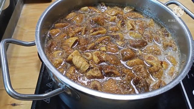 Варенье из сушеные инжира/Quritilgan anjir murabbosi/ Варенье из сухофрукты/@sayyoraoshxonasi5646 смотреть онлайн