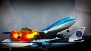 КРУПНЕЙШАЯ АВИАКАТАСТРОФА В ИСТОРИИ. Тенерифе 1977.