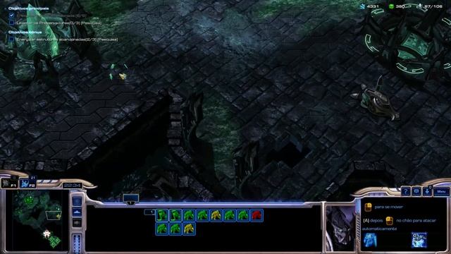 ?JOGOS MOBA? STARCRAFT 2 GAMEPLAY?EPISODIO 1 WINGS OF LIBERTY? # 20 REVIRAVOLTA SINISTRA? смотреть онлайн