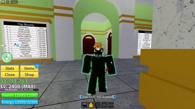 [Blox Fruits] How to Get Limited Aquamarine Haki Color смотреть онлайн