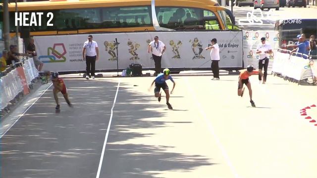 100 Mts Sprint Junior Men Semi Final | European Championships 2019 смотреть онлайн