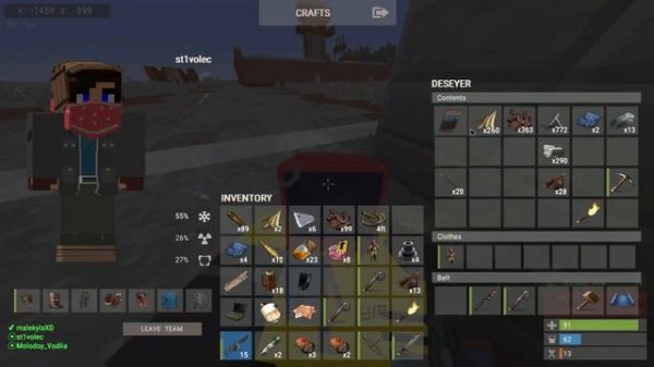 Рейдеры , которые НЕ смогли! Эпичное выживание на Rustex Remake / RustME / RUST