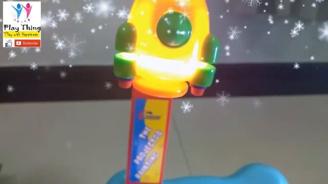 Projector Painting with 21 Shades of colour смотреть онлайн