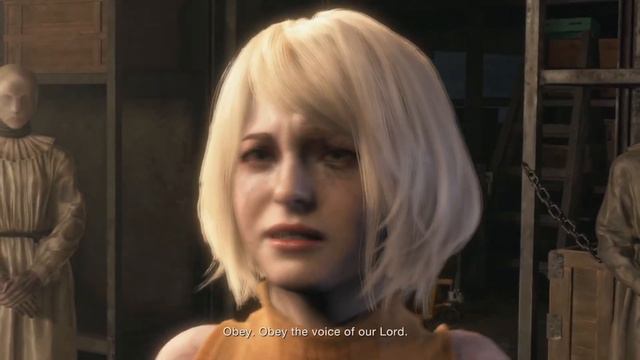 Change In Ashley Betraying Leon Resident Evil 4 Remake смотреть онлайн