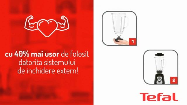 Blender TEFAL BlendForce 2 BL435831 смотреть онлайн