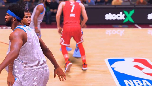 NBA 2K22 All Star Weekend | Team LeBron vs. Team KD! | PC 4K60FPS смотреть онлайн