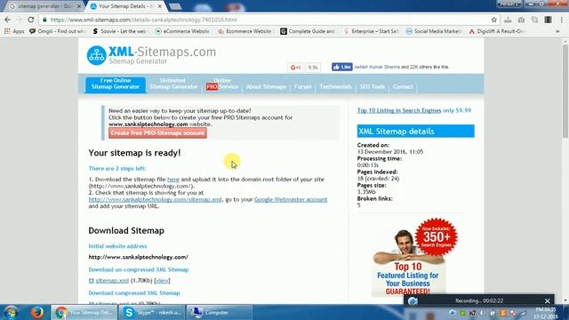 How to create xml sitemap in hindi смотреть онлайн