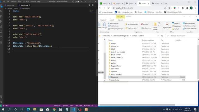 PHP HTML&& CSS-6 Decode Encode Hash, Md5 смотреть онлайн