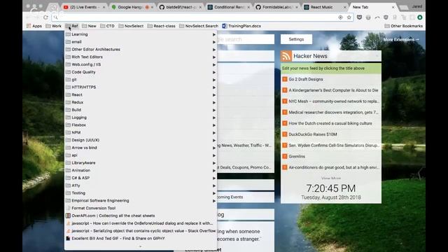 Code the Dream - React Class - Q & A and Fun смотреть онлайн