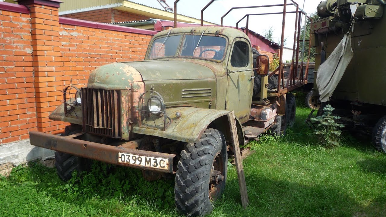 ЗиЛ-157. Часть 2 смотреть онлайн